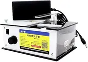 Mini Precision Table Saw Handmade Woodworking DIY Hobby Model Crafts Cutting Machine Electric Bench Lathe Saws 8000RPM DIY Woodworking Lathe Polisher Drilling Machine
