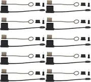 SING F LTD 10 Sets USB Port Plug Covers Set USB C Cable Cover + USB Port Protective Cover + USB C Dust Plugs Caps + Anti Dust Protectors for 3.5mm Headphone Jack Rubber