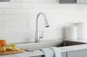 Glacier Bay Fairhurst Single-Handle Pull-Down Kitchen Faucet Stainless Steel