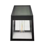 2Pcs New Solar Wall Lights Fence Lights Street Lights Outdoor Garden Yard