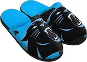 Carolina Panthers Split Color Slide Slipper Extra Large