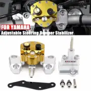 CNC Adjustable Steering Damper Stabilizer Safety Control For YAMAHA FZ-09 MT-09