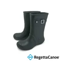 在飛比找momo購物網優惠-【RegettaCanoe】全天候防水 輕量高筒雨靴.雨鞋C