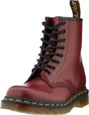 DR. MARTENS 1460 Boots Cherry Red New