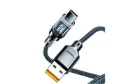 2m USB to Type C Braided 120w Fast Charging Cable Charger Data Au