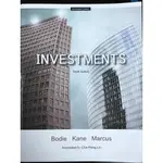 [二手] 原文書 投資學 INVESTMENTS 10TH EDITION教科書 大學