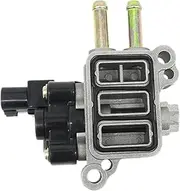 Idle Motor Control Valve Stepper Motor 2H1128 High Performance Convenient Wear Resistant Sturdy Iac Valve Parts for Honda Accord 1998-2002 Idle Control Valve Sensor