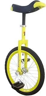 24 Inch Big Unicycles for Adults Kids(Height Form 160-195Cm) - Uni Cycle, One Wheel Bike for Men Woman Teens Boy Rider, Best Birthday Gift Durable TDF