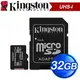 Kingston 金士頓 Canvas Select Plus 32GB MicroSDHC UHS-I 記憶卡(R100MB) SDCS2/32GB