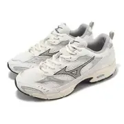 Mizuno MXR White Silver Men Unsiex LifeStyle Casual Shoes Sneakers D1GA2451-03