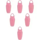6pcs Portable Face Massager Ice Roller Face Skin Roller Moisturizing Massager