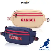 在飛比找蝦皮商城優惠-KANGOL 絨毛拼布 胸包【63551780】時尚 包包 