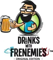 Be Games LLC: Drinks With Frenemies - Original Edition - Party Card Game