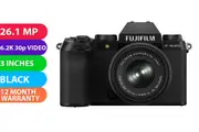 FUJIFILM X-S20 Mirrorless Camera with 15-45mm Lens (Black) - BRAND NEW