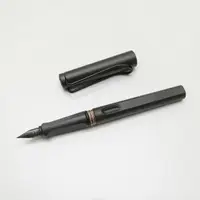 在飛比找PChome24h購物優惠-LAMY《Safari 狩獵者系列鋼筆》霧黑色