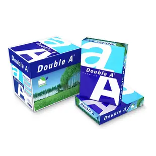 【當天出貨】Double A A4影印紙 80G(1組2箱/1箱5包 共10包)