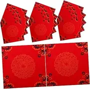 NUOBESTY Handwritten Spring Couplets Blank Fu Character Paper Xuan Paper Rice Random Color