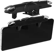 FELTECHELECTR 6 Finger Gaming Triggers Controller Phone Gaming Aid Phone Mount Compact Size Aim Button Shooter