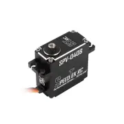 SpeedTek RC Standard Full Aluminum Submersible 700+Oz Steel Gear Servo