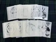 Superhero Stencils for Painting on Wood Canvas Kids Drawing Painting 25 Piece