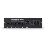 RockBoard MOD 1 V2 - TRS & XLR, IEC & Barrel Patchbay