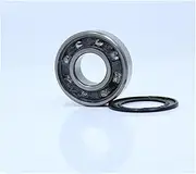 ACAECMGGFP Bearing ABEC-5 (10PCS) 12x28x8 mm Sealed Deep Groove 6001 2RS Ball Bearings 6001RS 180101 RS Bicycle bearings