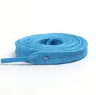 Powder Blue Flat Replacement Shoe Laces Strings Work Casual Boot Sneakers #5001
