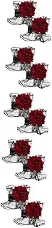 [WRITWAA] 5 Pairs Elastic Hand Cuffs Lace Gothic Wrist Sleeves Versatile Wrist Cuffs for Dresses