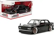 JDM Tuners - 1:24 1973 Datsun 510 Diecast Vehicle