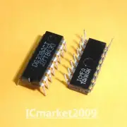 10 PCS DG308ACJ DIP-16 DG308 Quad Monolithic SPST, CMOS Analog Switch Chip IC