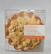 New Williams Sonoma Set/4 Fall Harvest Pie Crust Cutters