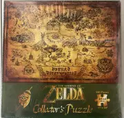 The Legend of Zelda Collector's Jigsaw Puzzle - 550 Pieces 2014 - NEW Sealed