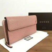 在飛比找蝦皮購物優惠-近全新 GUCCI 古馳 錢包 長夾 897 SOHO 雙G