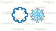 Snowflake Cookie Cutter