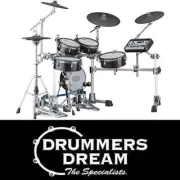 Yamaha DTX10 TCS Flagship Electronic Drum Kit - Black Forest