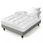 Giselle Bedding Mattress Topper Prime Pillowtop Protector Double Cover Pad NEW