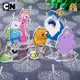 白阿尼 CN官方授權 探險活寶 Adventure Time 阿寶 老皮 泡泡糖公主 鑰匙圈 壓克力立牌 by anim