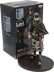 Banpresto Attack On Titan The Final Season-Eren Yeager＆Levi-(B:Levi)