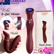 VIOTEC GSpot Vibrator Dildo Flexible Massager Touch Screen Vagina Adult Sex Toy