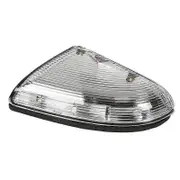 Car Front Right Side Mirror Turn Signal Light Lamp for Ram 1500 09-14 & 10-14 2500 68064948AA Transparent