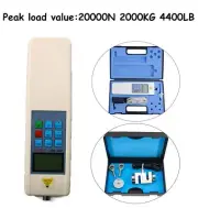 20KN Digital Push Pull Tester Force Gauge Meter Dynamometer External Sensor