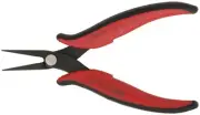 CHP PN-2007 Long-Nose Pliers, Flat Nose, Flat Outside Edge, Serrated Jaws, 32...