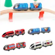 New Design Compatible With Brio Toys Train Battery Operated Wooden Train Track
