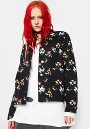 [Obey] Floral Chore Jacket