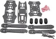 Fahgaer QAV250 V2 Carbon Fiber Frame 4- Mini RC Muticopter FPV Quadcopter Drone Frame Unassembled Frame