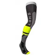 Interceptor 2.0 Motorcycle Socks Neon Yellow