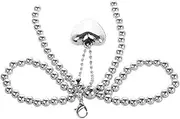 [Beavorty] Pearl Bowknot Shoe Charms Elegant Heart Beaded Decorations for Sneakers Ballet Flats High Heels Quick Easy Installation Stylish Accessories for Women
