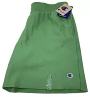 Champion Reverse Weave 7 Cut Off Shorts Native Fern Green Men’s XL NWT $45