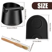 Coffee Knock Box Shock Absorbent Espresso Knock Box Non Slip Coffee Ground