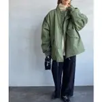 日牌JEANS FACTORY M65 M51 風衣 外套 軍事 軍裝 長版 短版 PARKA 日系 日版 中長版 大衣